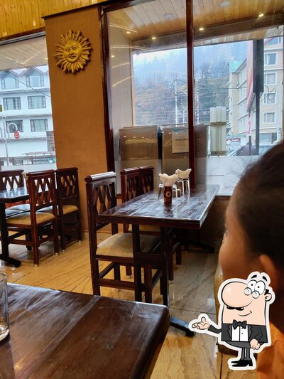 Check out how -Punjabi Food/Indian Food/Authentic Indian cuisine/Riverside Dining/Manali Finest Indian Food looks inside