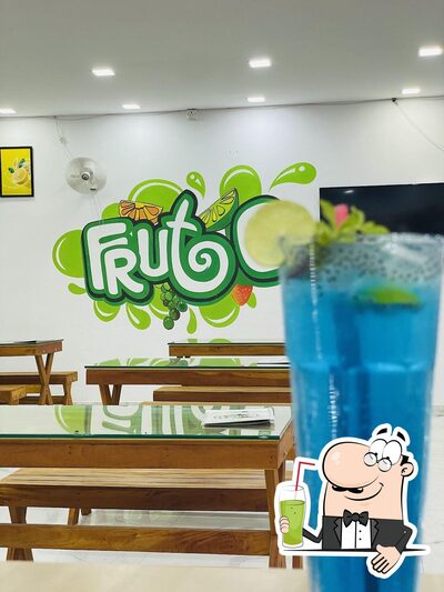 Try out different beverages available at FRUTO resto cafe