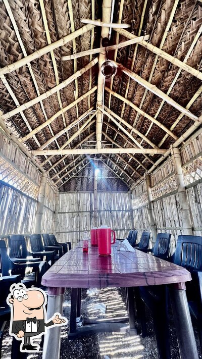 The interior of Kanthara Family Restaurant