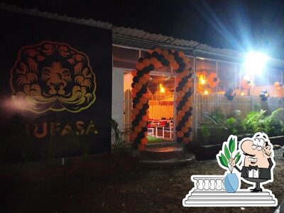 The outside part is an important feature of MUFASA Resto