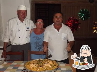 Comida em Restaurante do Fedo