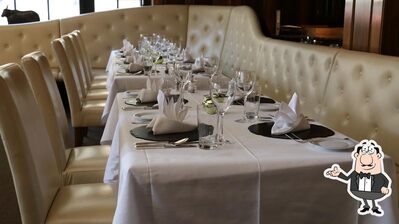 Gli interni di Restaurant Veranda