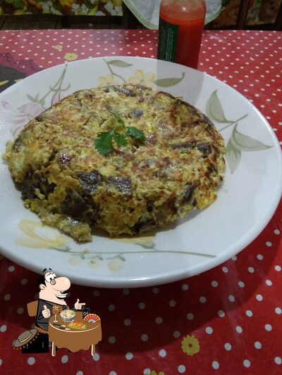 Comida em Bar do Caldo