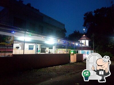 Enjoy the view outside Edans Dhaba