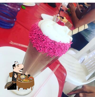 Comida em Sorveteria Sonho na Taça