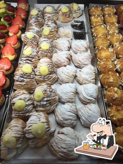 Cibo al Pasticceria Magnolia