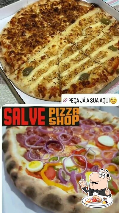 Experimente diversos variedades de pizza