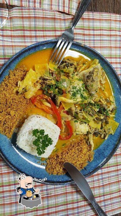 Platos en La Taverne Bistrô