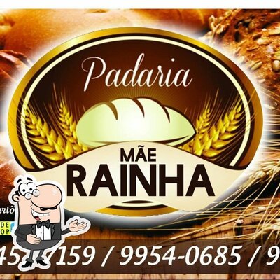 Aqui está a publicidade do Padaria Mãe Rainha
