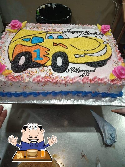 Meals at CakeZone