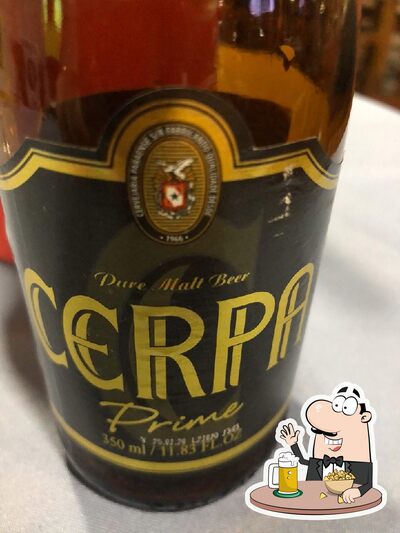 Bar e Restaurante CH offerece uma variedade de cervejas
