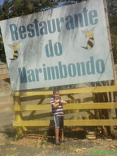 Aqui está a publicidade do Restaurante Marimbondo