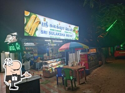 Check out how Sri Sulaksha Mess looks inside