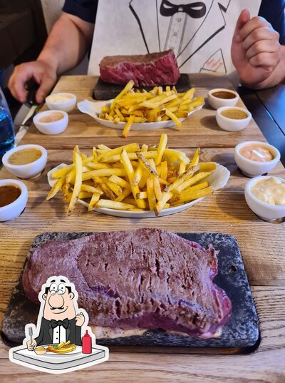 A ecusson vaudois puoi goderti le patatine fritte