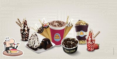 Não esqueça de pedir uma sobremesa no Mr. Mix Milk Shake - Jaboatão dos Guararapes (Centro)