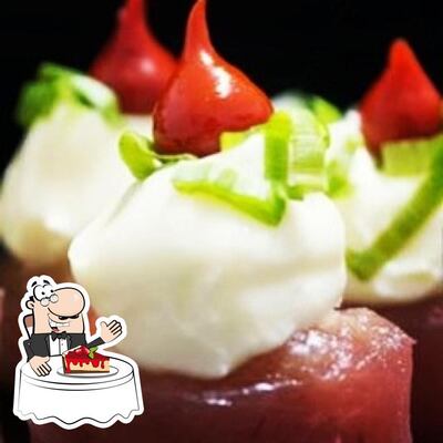 Ponto do Sushi provê uma escolha de sobremesas