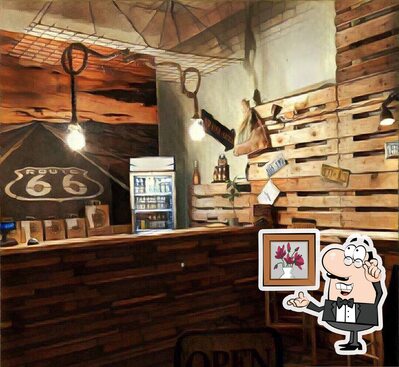 Dai un'occhiata agli interni di Route 66