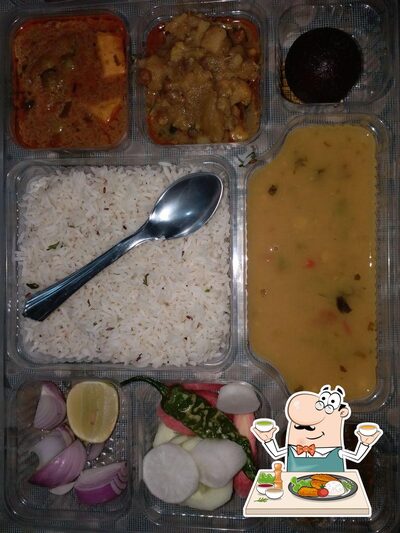 Meals at Sai Prasadam