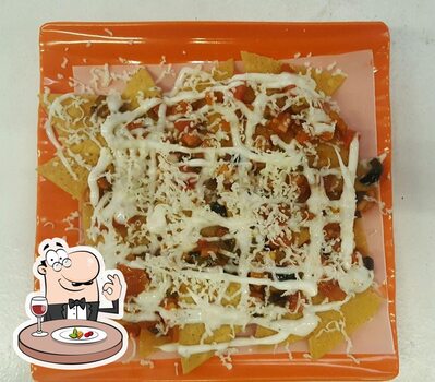 Food at WOW Pasta!