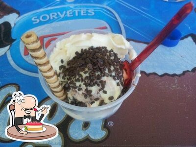 O Sorvetao provê uma seleção de pratos doces