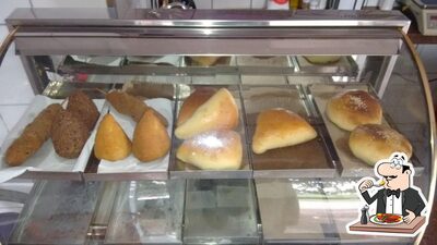 Comida em Jk bar cafe