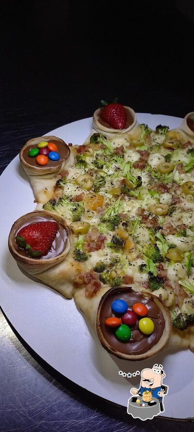 Platos en The Doctor Pizza Delivery