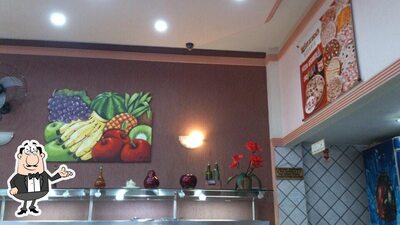 Veja imagens do interior do Bistro Pizzaria