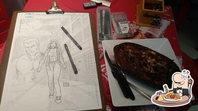 No Sancho Pizzas & Massas - Taguatinga, você pode desfrutar de pizza