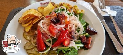 Platos en Churrascaria Saretto
