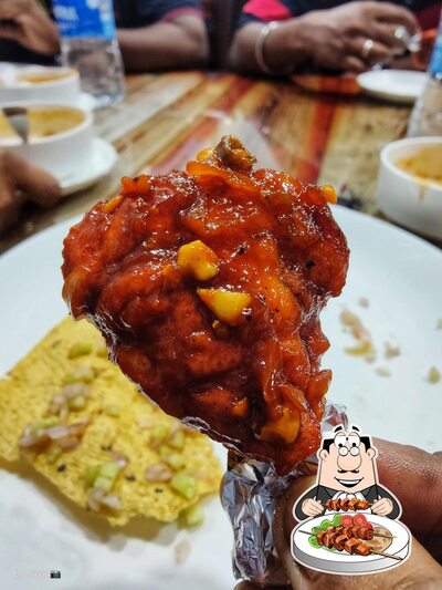 Meals at Madras Cafe