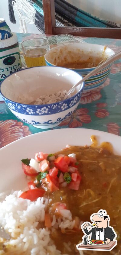 Comida em Restaurante Da Josefina