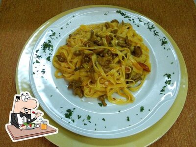Cibo al ristorante zampi