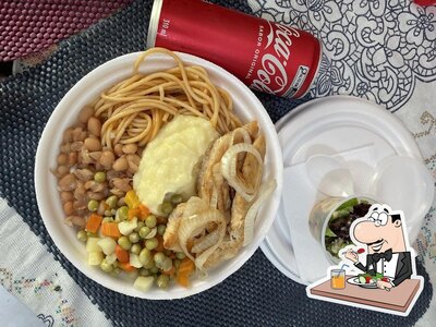 Comida em Point do sabor fercal
