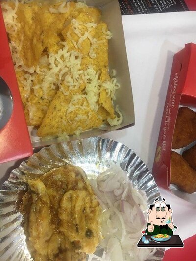 Food at Rolls Mania