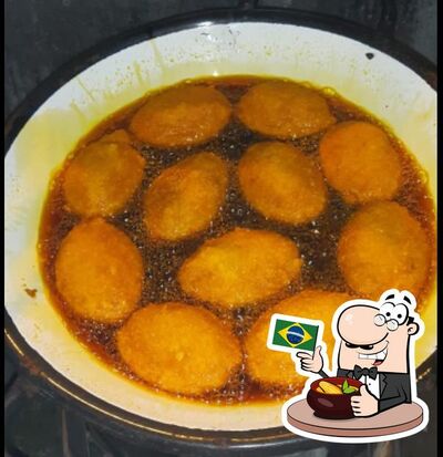 Comida em Acarajé da Maria