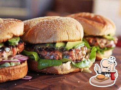 Try out a burger at Burgerick