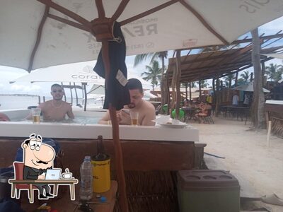 Veja imagens do interior do Corais Gunga Beach Club