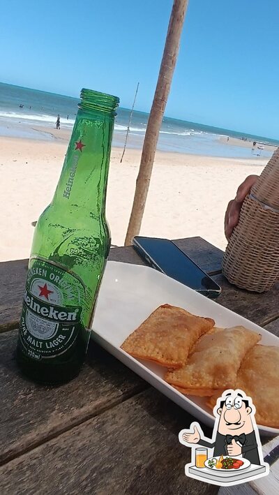 Platos en Manzuko Beach Club Barra do Cahy
