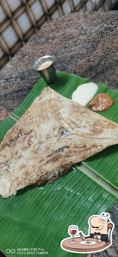 Meals at Thirumalai malligai& hotal store