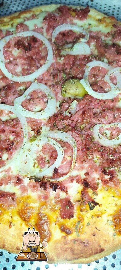 Peça pizza no Restaurante Espaço Caseiro
