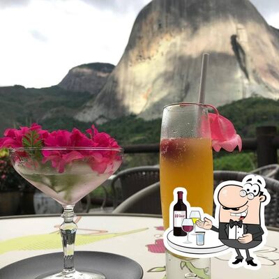 Escolha uma bebida alcoólico do menu