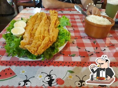 Comida em Restaurante Ponto do Peixe