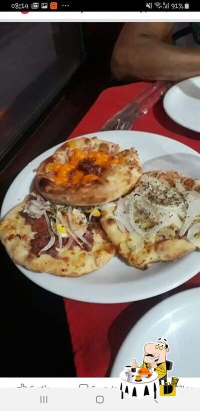Platos en Point da esfirra