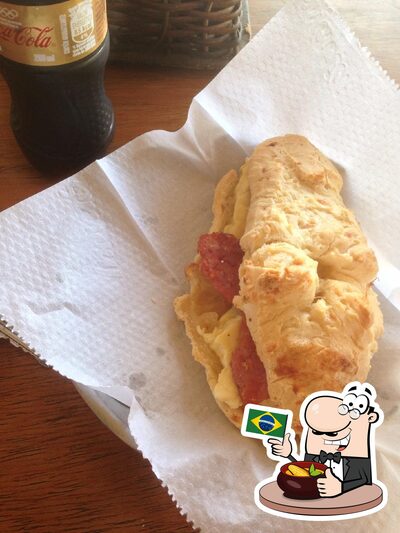 Comida em Emporio Delícias do Milho