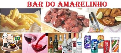 Platos en Amarelinho