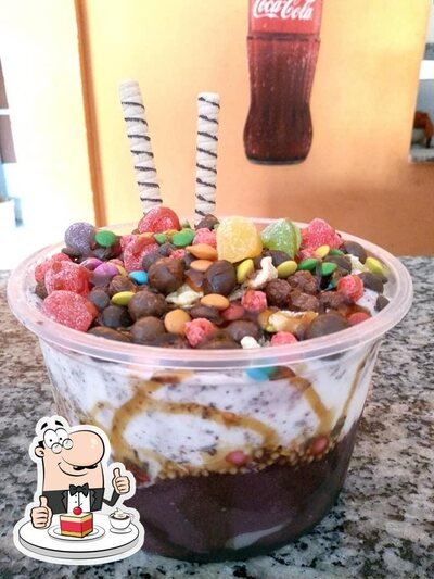Lagomar - Caiky Lanches serve uma gama de pratos doces