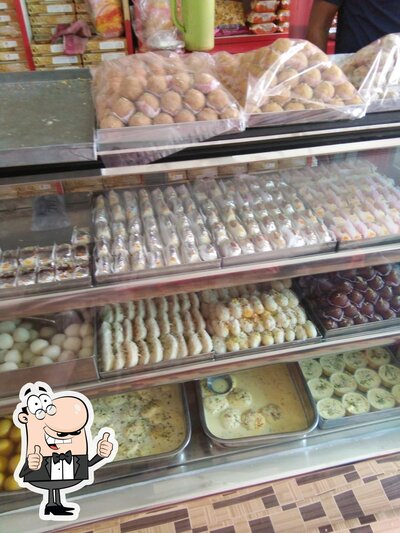 Sweet shop photo