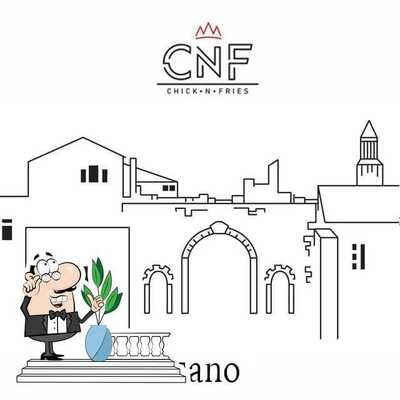 Goditi la vista dagli esterni di CNF restaurant Fano