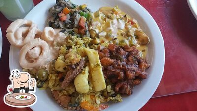 Comida em Restaurante Alho e Óleo