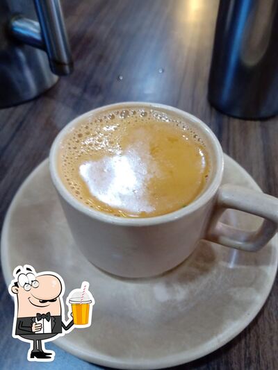 Check out various beverages available at नैवेद्य